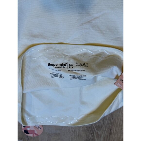 Shapermint Essentials High Waisted Shaper Boyshort Seamless Comfort Underwear 3X - Picture 4 of 7